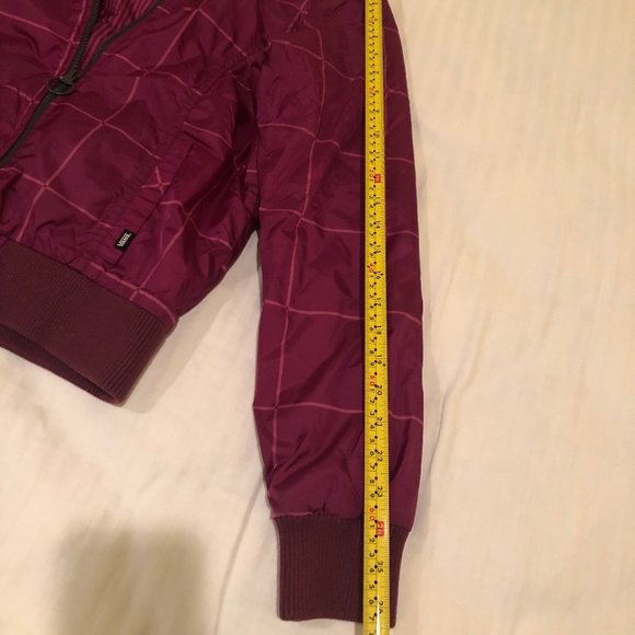 Women's Purple Vans Jacket - Picture 3 of 4